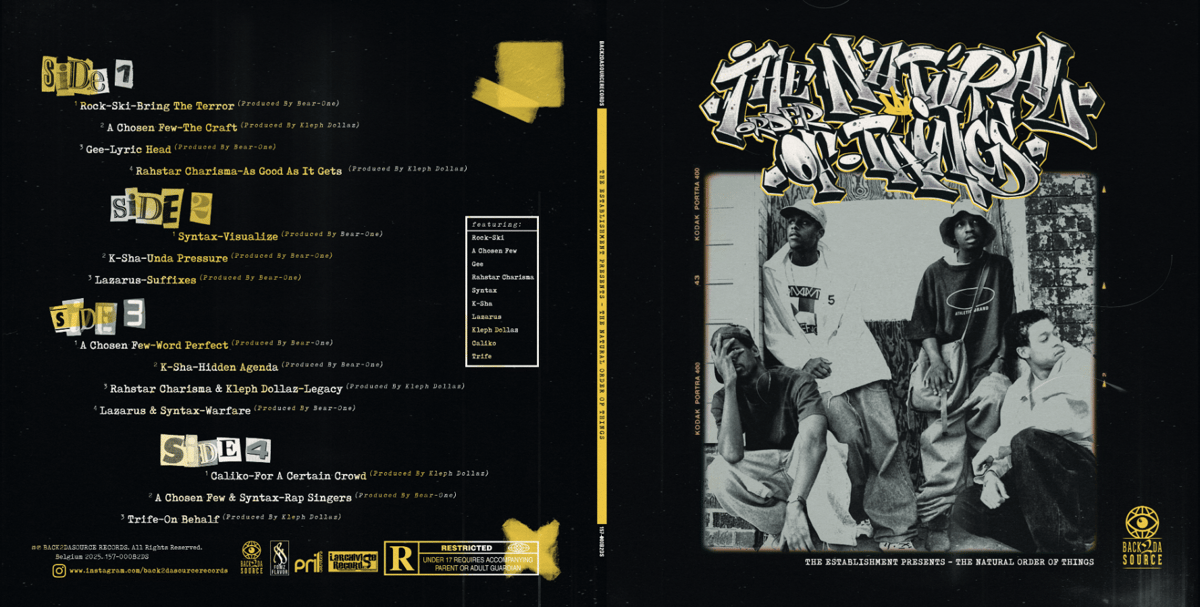 Establishment Presents - The Natural Order Of Things (2LP